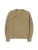 GOBI Cashmere Trui ‘Cashmere Crewneck Twin Set’  olijfgroen
