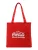 CONVERSE Shopper ‘CAU CONVERSE X COCA COLA’  rood / donkerrood / wit