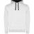 Roly Heren Urban Hoodie (Wit/Zwaar Blauw)