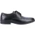 Hush Puppies Heren Neal Leren Veterschoenen (Zwart)