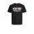 JACK & JONES ESSENTIALS T-shirt zwart