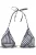 LASCANA Bikinitop  marine / wit