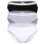 LACOSTE Slip  grijs gemêleerd / zwart / wit