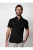Desoto Jersey shirt zwart, Effen