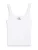 Calvin Klein Jeans Top  zwart / wit