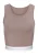 Copenhagen Studios Top  bruin / wit