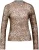Vive La Femme Top Dorien Beige dames