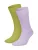 DillySocks Sokken  groen / pastellila