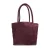 Fred de la Bretoniere suede schoudertas Nalani donkerrood
