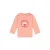 Babyface longsleeve met print – zalmroze
