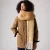 Levi’s sjaal Fuzzy scarf Jolea beige/multi