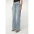 Lois Lindsay Palazzo wide leg jeans medium blue denim