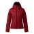 Dare 2B Dames Air Lite Baffled Jacket (Tibetaans Rood)