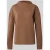FYNCH-HATTON Sweatshirt van viscosemix met opstaande kraag, model ‘STAND UP COZI’