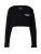 Pequs Sweatshirt  zwart / wit