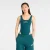new balance Sportbody ‘Trackside Bodysuit’  groen / pastelgroen