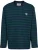 Hummel Shirt  enziaan / donkergroen