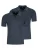 Ragman Shirt ‘Basic’  blauw