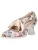 Laura Vita Pumps  beige / blauw / goud / pink