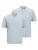 JACK & JONES Shirt ‘George’  lichtblauw
