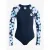 Damesbody met lange mouwen Roxy Roxy Active Onesie Pt