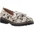 Hush Puppies Ginny Suède Damesloafers met dierenmotief