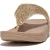 FitFlop Lulu glitter toe-thongs pu glitter