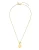 PURELEI Ketting ‘Poetic’  goud / transparant