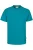 HAKRO 281 T-Shirt ronde hals smaragd, Effen