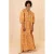 Oilily gebloemde maxi jurk geel