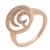 Orphelia Dames 925 Sterling Zilveren Ring – Roze ZR-7084/1