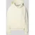 Review Hoodie met labelstitching en kangoeroezak
