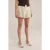 We Fashion Korte Broek Beige