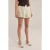 We Fashion Korte Broek Beige