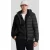 Gevoerde Jas Jet Black