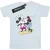 Li-cense Disney heren mickey en minnie mouse kus t-shirt