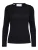 SELECTED Shirt ‘Dianna’  zwart