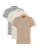 BLEND Shirt  beige / wit