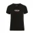 Slim fit geborduurde katoenen T-shirt voor dames Guess