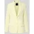 Marc Cain Regular fit Blazer met Reverskraag