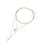 Lulu & Jane Ketting  rose-goud