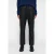 10DAYS Leather Look Flared Jogger Black