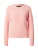 Vero Moda Trui Vmdoffy Ls O-neck Blouse Ga Noos 10201022 Coral Paradise Dames