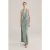 We Fashion Dress Maxi Length Light Green