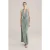 We Fashion Dress Maxi Length Light Green