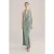 We Fashion Dress Maxi Length Light Green