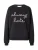 CATWALK JUNKIE Sweatshirt ‘Always Late’  zwart / wit