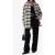 IRO Paris Bielo Overshirt Ecru/black/grey