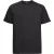Russell Europa Heren Klassiek Zwaargewicht Ringspun Korte Mouwen T-Shirt (Zwart)