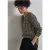 Street One Dames Gedessineerde blouse in Zwart